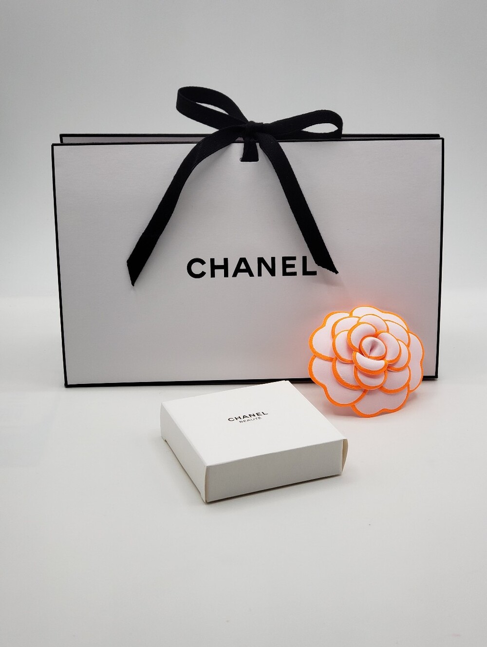 CHANEL Gift Bag with Camellia
